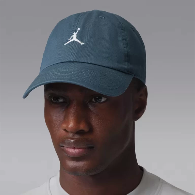Nike Unisex Jordan Club Unstructured Curved-Bill Hat – Squadron Blue / Sail
