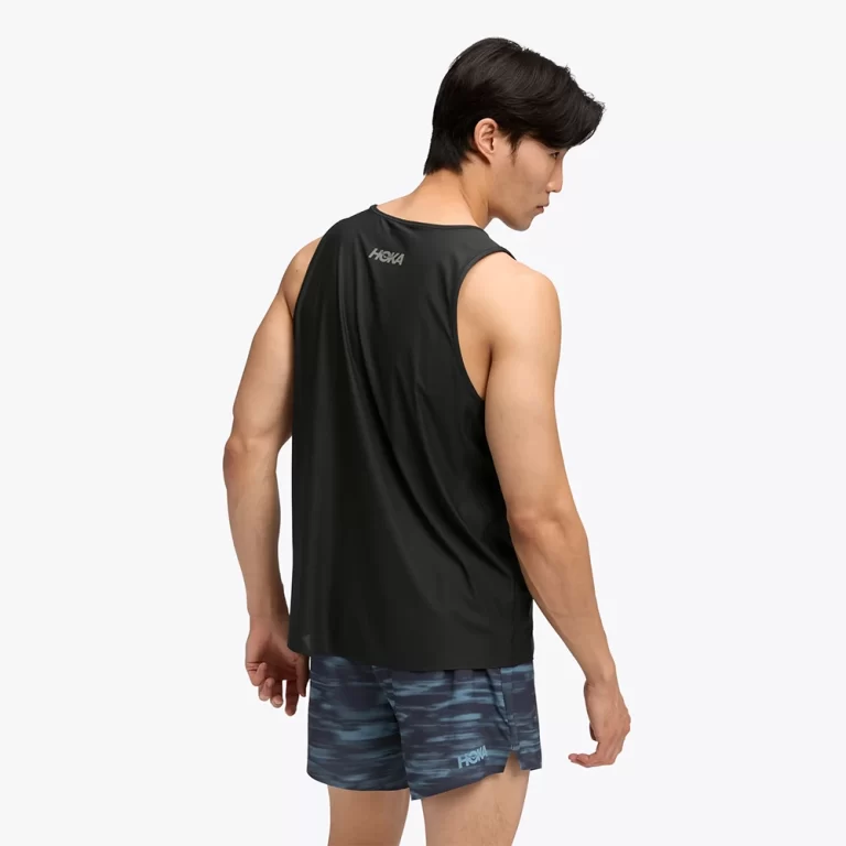 Hoka Men’s Airolite Tank 2.0 – Black thumbnail 2