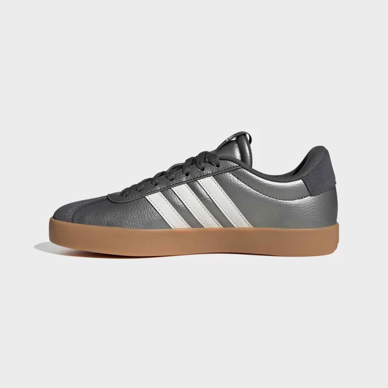 Adidas Women’s VL Court 3.0 Shoes – Grey thumbnail 2