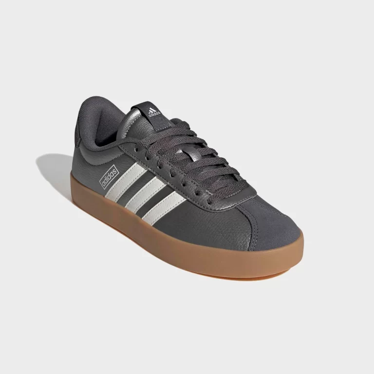 Adidas Women’s VL Court 3.0 Shoes – Grey thumbnail 4