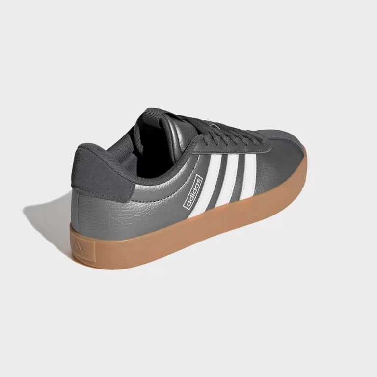 Adidas Women’s VL Court 3.0 Shoes – Grey thumbnail 3
