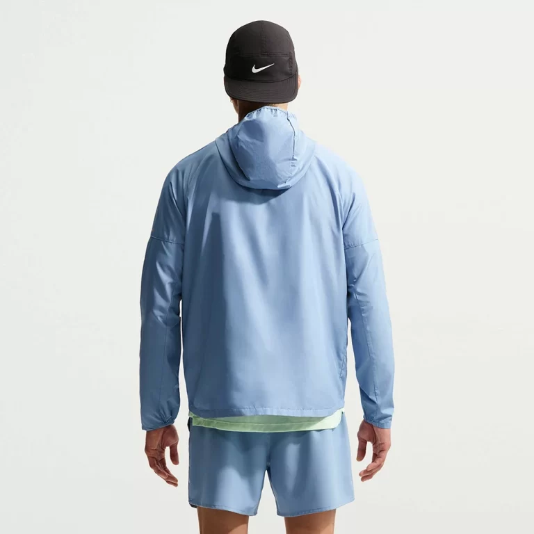 Nike Men’s Miler Repel Running Jacket – Work Blue thumbnail 2