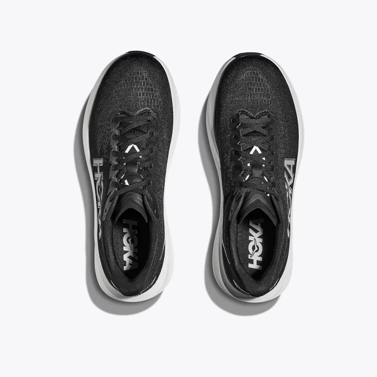 Hoka Men’s Mach 7 Shoes – Black / White thumbnail 5