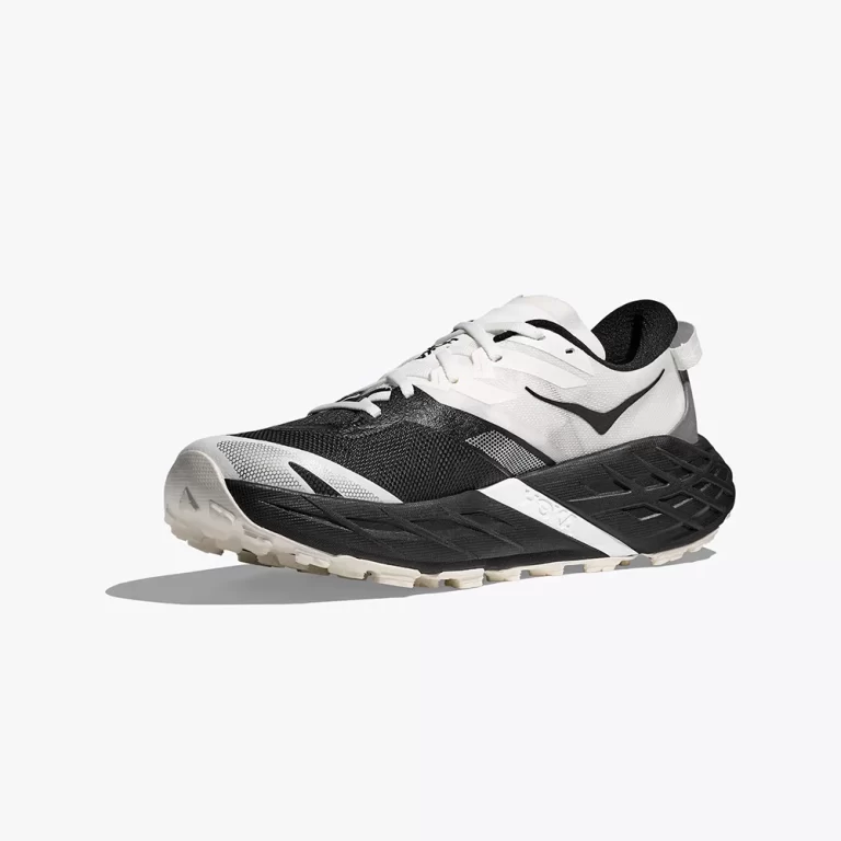 Hoka Men’s Speedgoat 7 Shoes – Black / White thumbnail 2