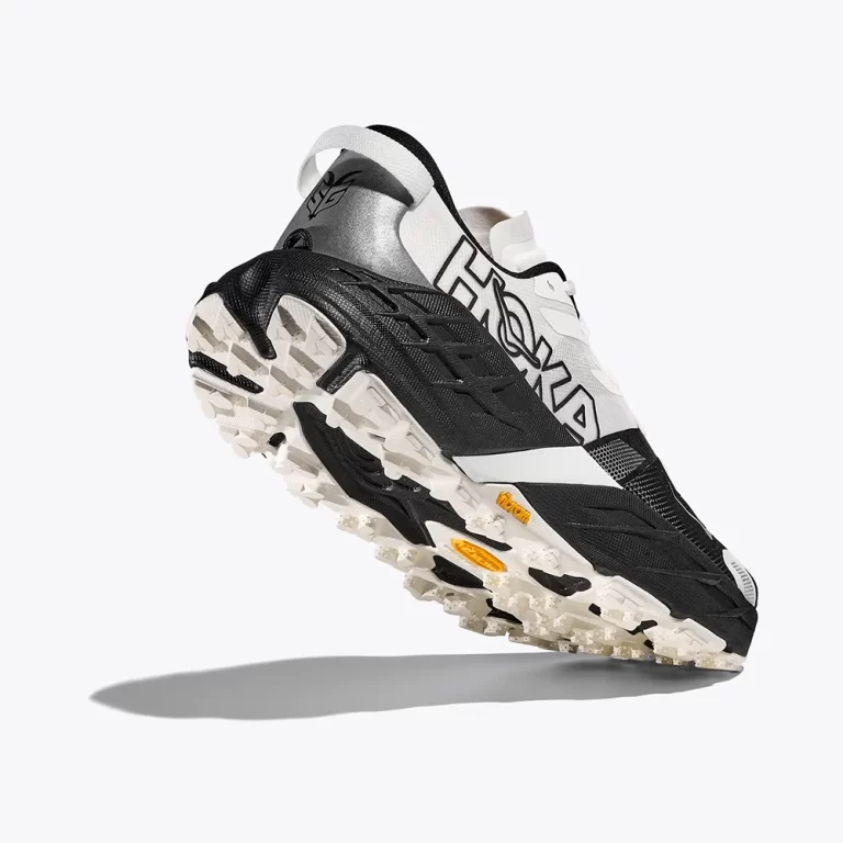 Hoka Men’s Speedgoat 7 Shoes – Black / White thumbnail 4