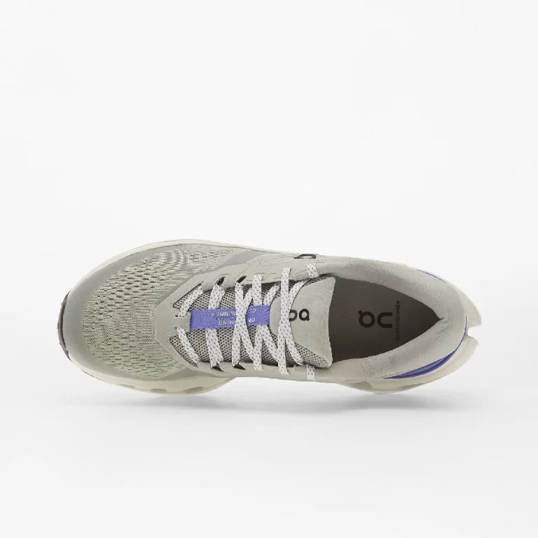 On Men’s Cloudrunner 3 Shoes – Tin / Iceberg thumbnail 4