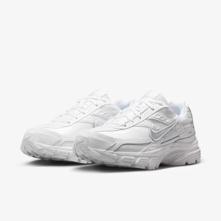 Nike Women’s Initiator Shoes – White / Photon Dust / Metallic Silver thumbnail 3