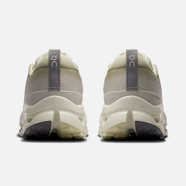 On Men’s Cloudsurfer Trail 2 Shoes – Chalk / Ghost thumbnail 4