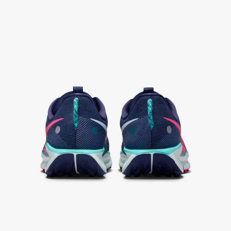 Nike Men’s Pegasus Trail 5 Running Shoes – Midnight Navy / Dusty Cactus / Glacier Blue / Hyper Pink thumbnail 4