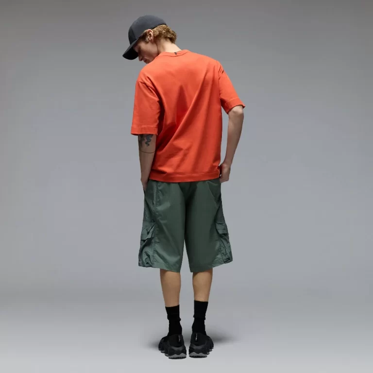 Oakley Men’s Mtn Ridge Tee Shirt – Aviator Orange thumbnail 4