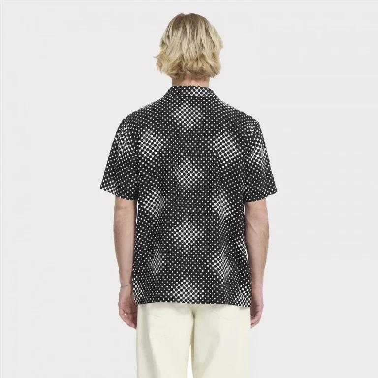 Volcom Men’s Boldstone Shirt – New Black thumbnail 2