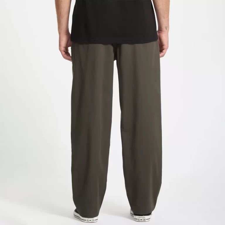 Volcom Men’s Freazy Loose Elasticated Waist Trousers – Rinsed Black thumbnail 2