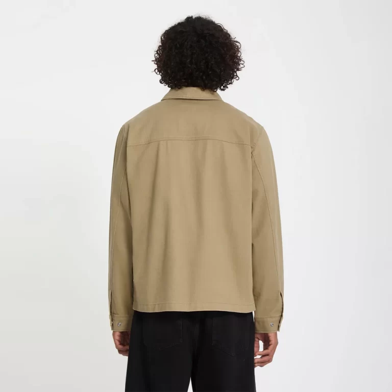 Volcom Men’s Lostcontrol Jacket – Dark Khaki thumbnail 2