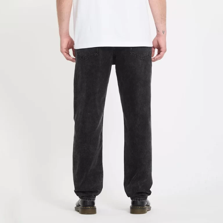 Volcom Men’s Fivedown Jeans – Blackity Black thumbnail 2