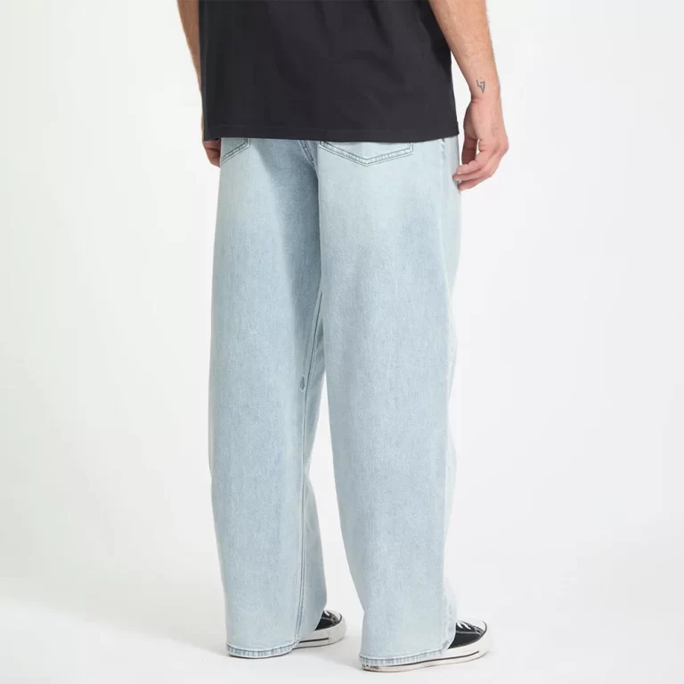 Volcom Men’s Billow Jeans – Desert Dirt Indigo thumbnail 2