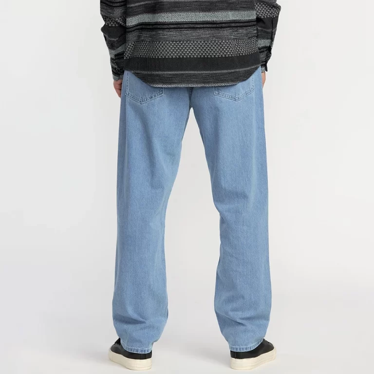 Volcom Men’s Fivedown Jeans – Camper Blue thumbnail 2