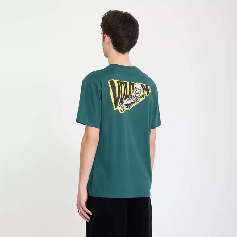 Volcom Men’s Alix Coffin T-Shirt – Rifle Green thumbnail 2