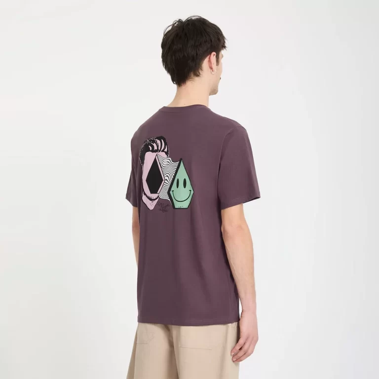 Volcom Men’s Aura T-Shirt – Pistol Punch thumbnail 2