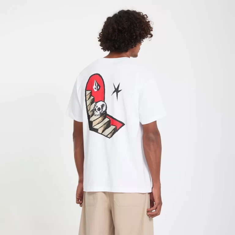 Volcom Men’s Seth Conboy T-Shirt – White thumbnail 2