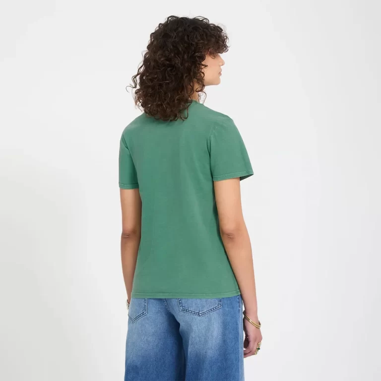 Volcom Women’s Solid Stone T-Shirt – Evergreen thumbnail 2
