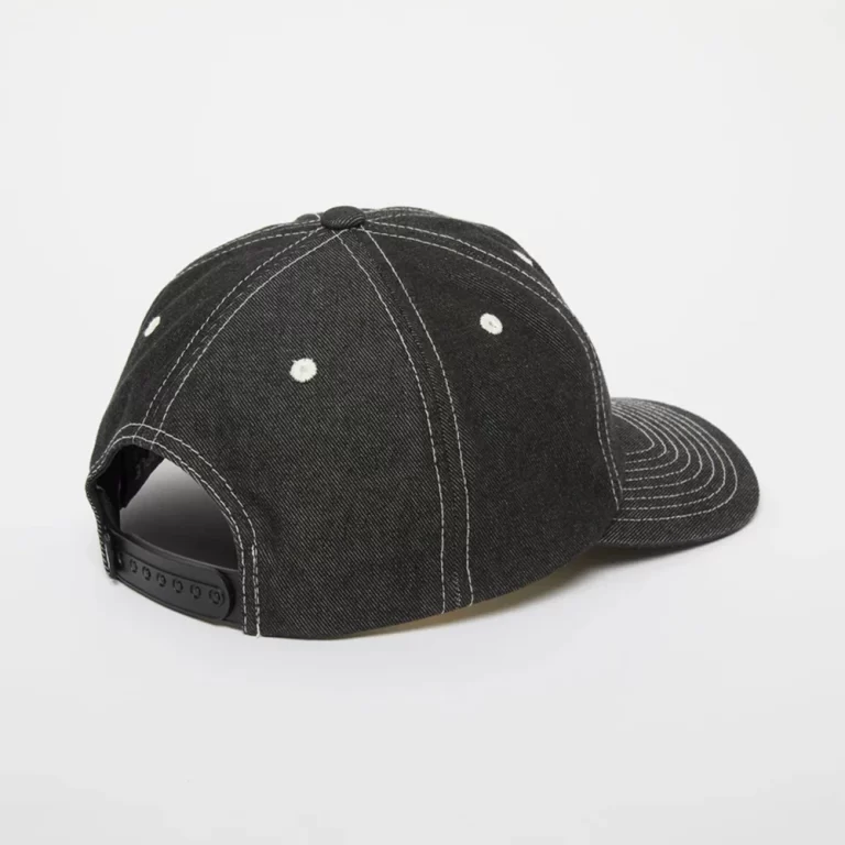 Volcom Men’s Bowcry Adj Cap – Black thumbnail 2