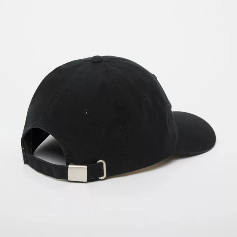 Volcom Men’s Full Stone Washed Adj Cap – Black thumbnail 2