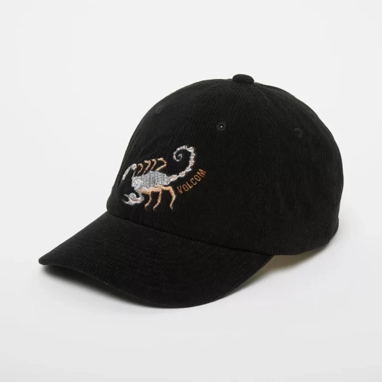 Volcom Men’s Mickey Mason Adj Cap – Black
