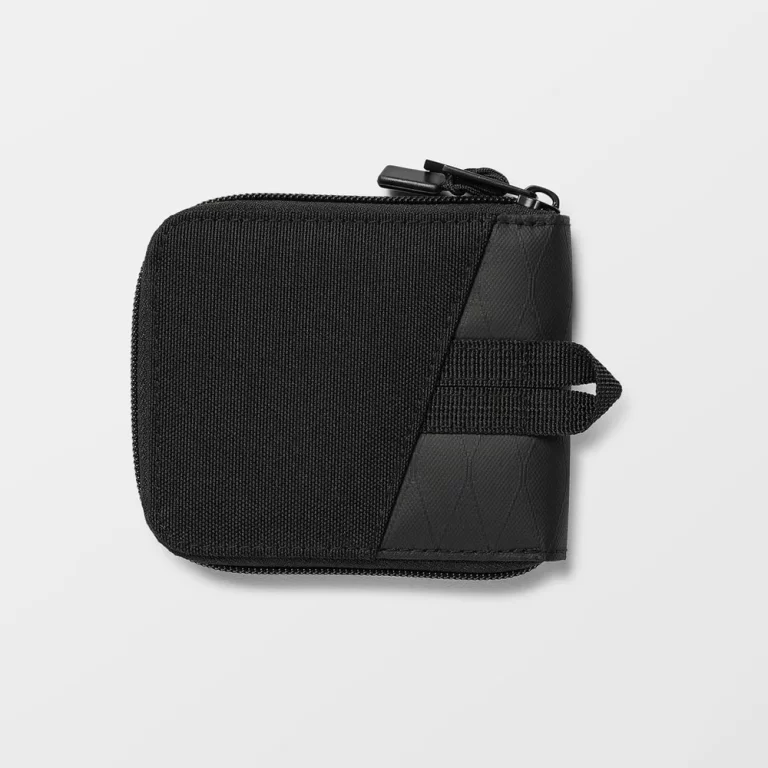 Volcom Men’s Venture Wallet – Black thumbnail 2