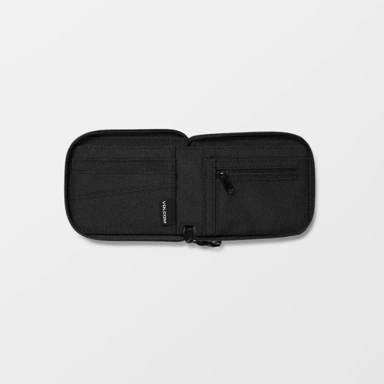 Volcom Men’s Venture Wallet – Black thumbnail 3