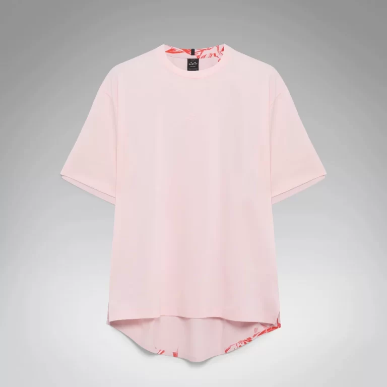 Oakley Men’s Hibiscus Breeze Tee Shirt – Faded Pink thumbnail 3