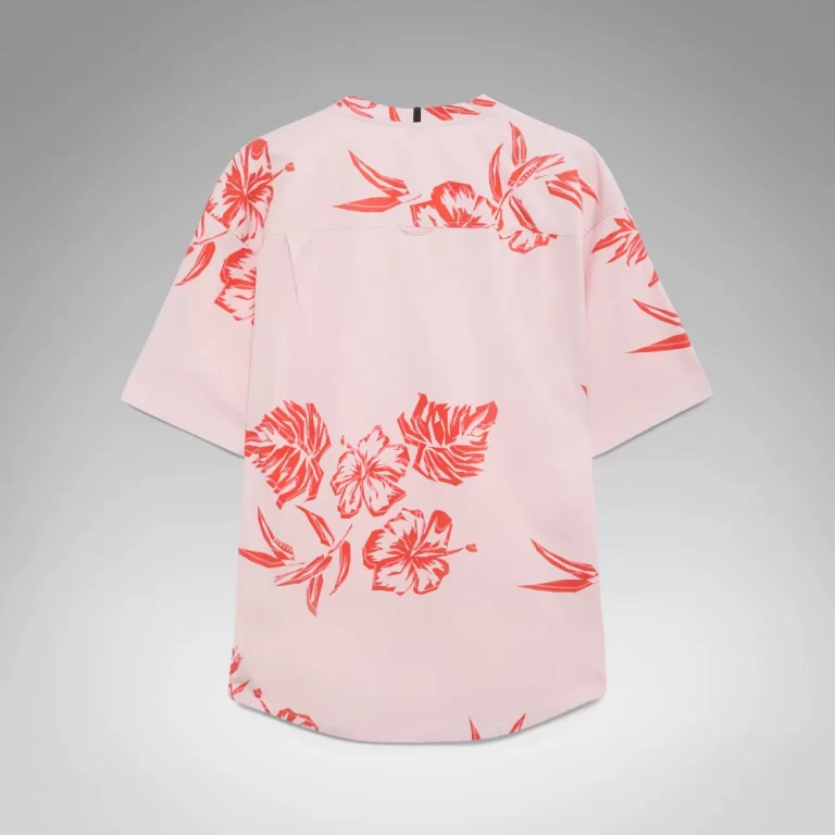 Oakley Men’s Hibiscus Breeze Tee Shirt – Faded Pink thumbnail 4
