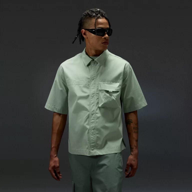 Oakley Men’s Reserve Momento SS Shirt – Faded Green thumbnail 3