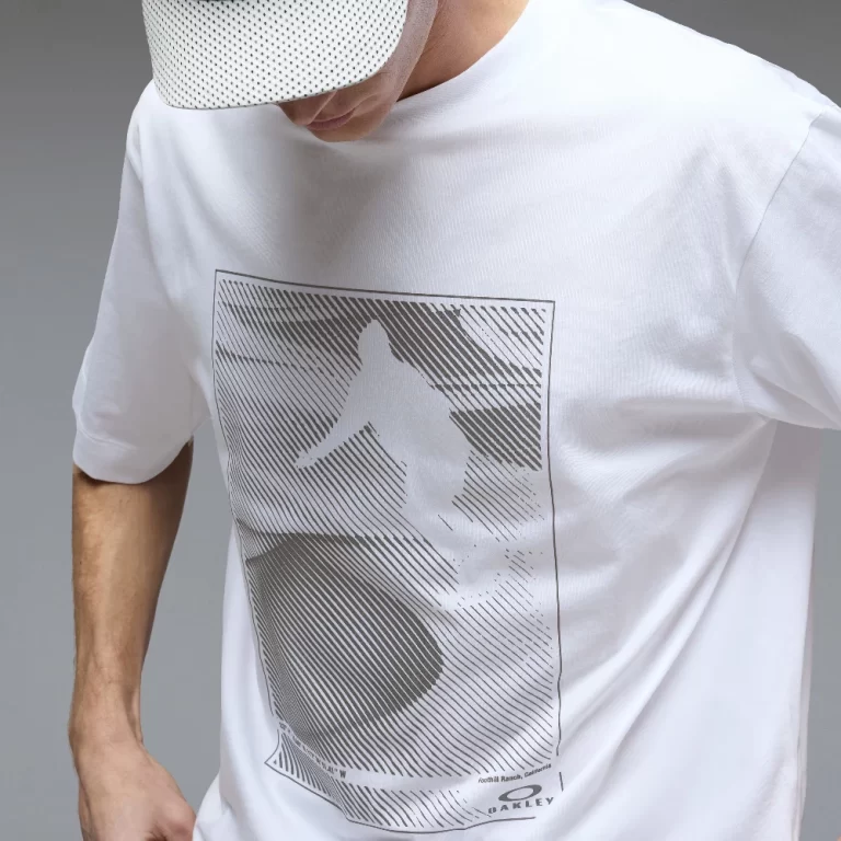Oakley Men’s Sandboard Tee Shirt – White thumbnail 3