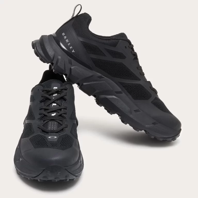 Oakley Men’s Light Breath Shoes – Triple Black thumbnail 4