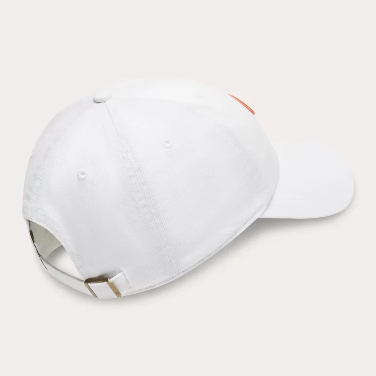 Oakley Men’s Remix Dad Hat – White / Orange thumbnail 2