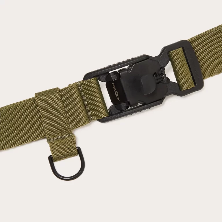 Oakley Men’s Latitude Web Belt – Army Green thumbnail 3