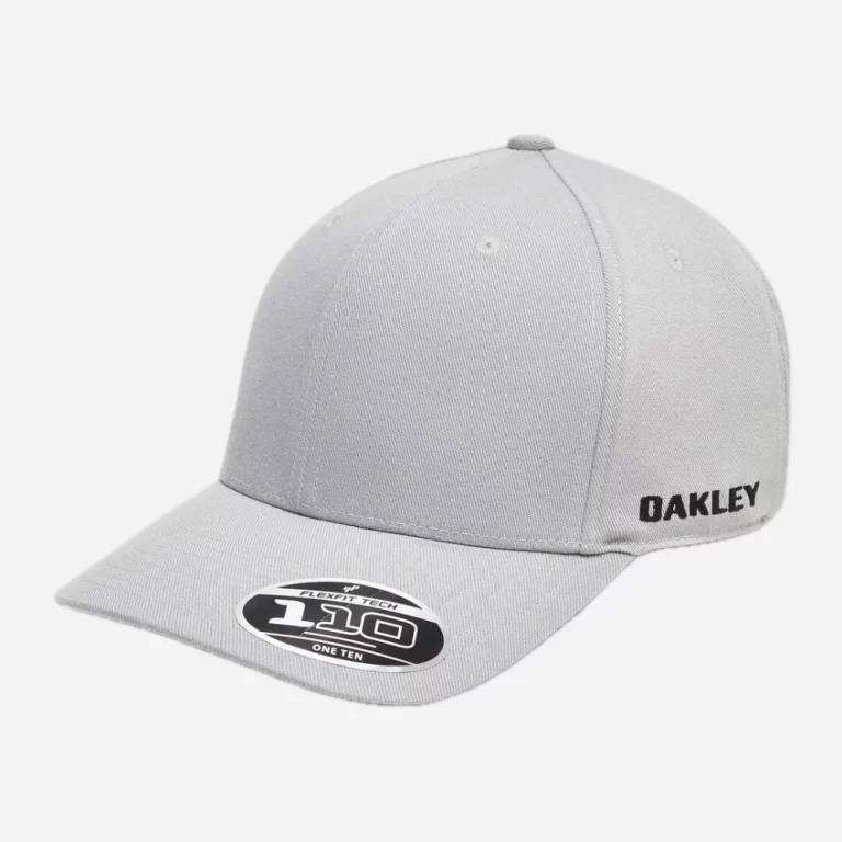 Oakley Unisex Bark Snapback Hat – Stone Gray