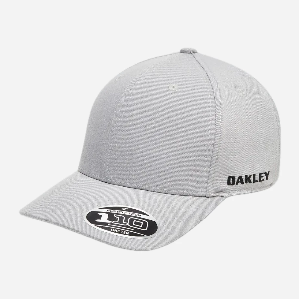 Oakley Unisex Bark Snapback Hat - Stone Gray