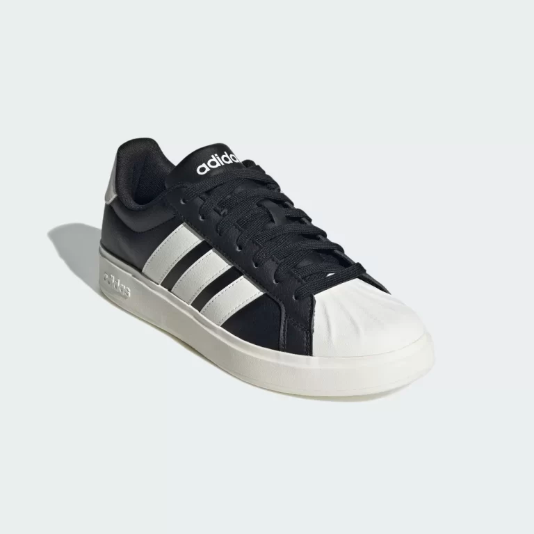 Adidas Women’s Streettalk Shoes – Core Black / Core White / Core Black thumbnail 3