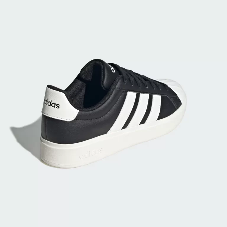 Adidas Women’s Streettalk Shoes – Core Black / Core White / Core Black thumbnail 4