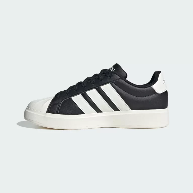 Adidas Women’s Streettalk Shoes – Core Black / Core White / Core Black thumbnail 2