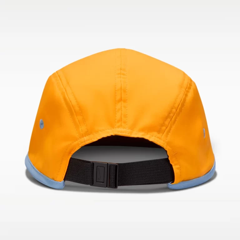Nike Unisex Fly Dri-FIT Unstructured Swoosh Cap – Sundial / Work Blue / Anthracite / Bright Ceramic thumbnail 3