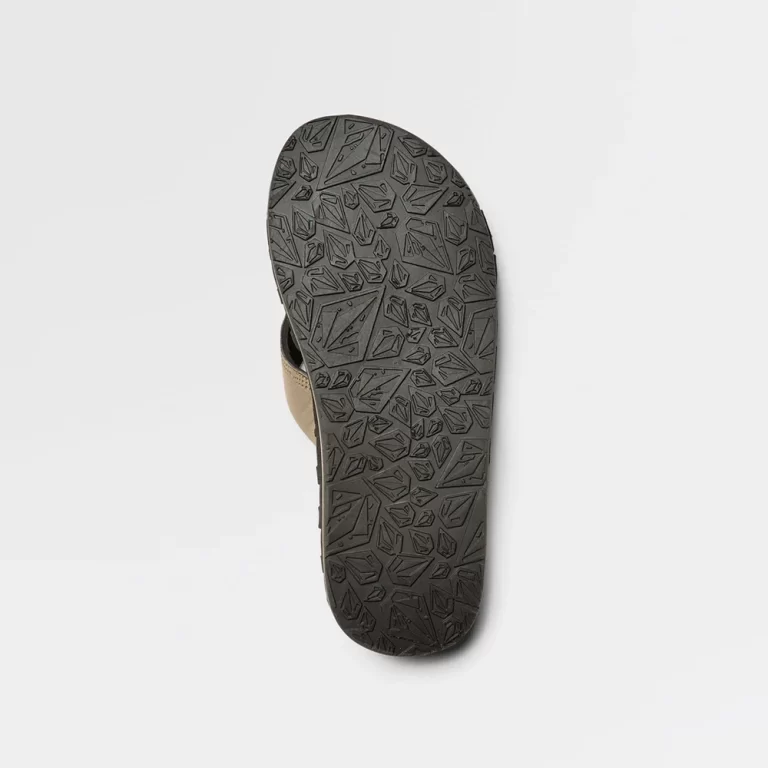 Volcom Men’s Recliner Sandals – Khaki thumbnail 2