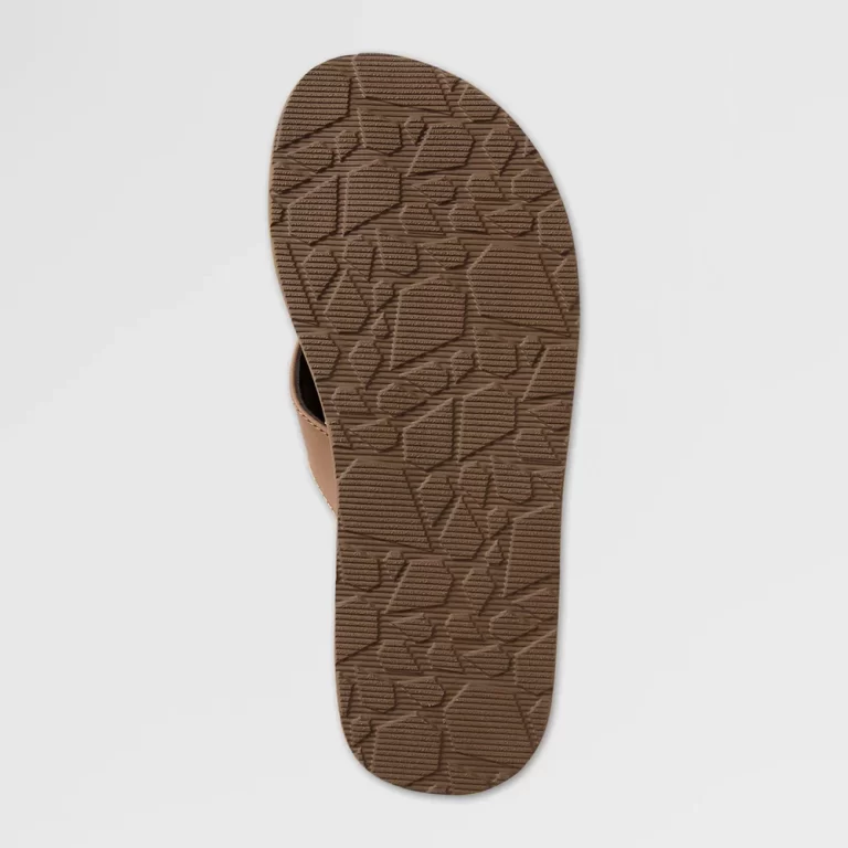 Volcom Men’s Victor Sandals – Brown Khaki thumbnail 3