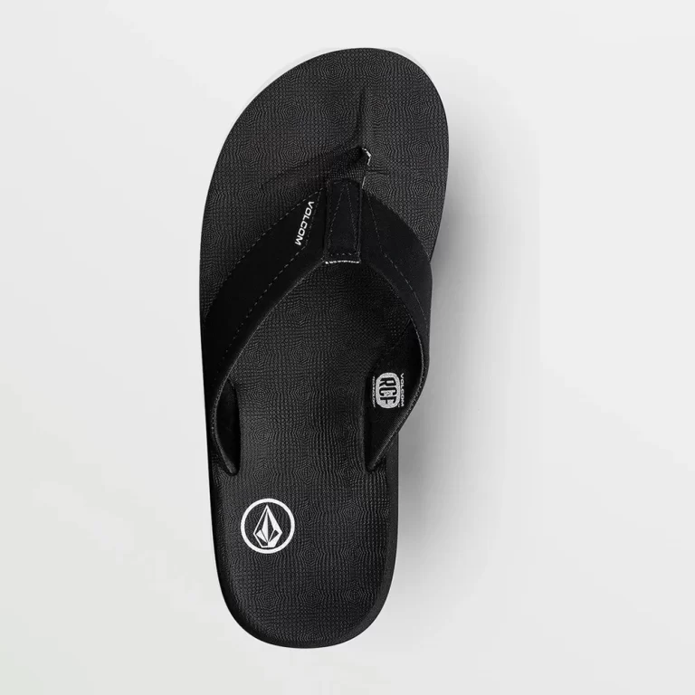 Volcom Men’s Victor Sandals – Black thumbnail 3
