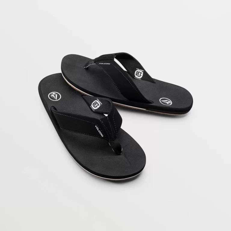 Volcom Men’s Victor Sandals – Black thumbnail 2