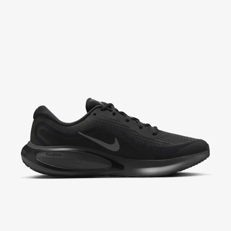 Nike Men’s Journey Run Road Running Shoes – Black / Medium Ash / Smoke Grey thumbnail 2