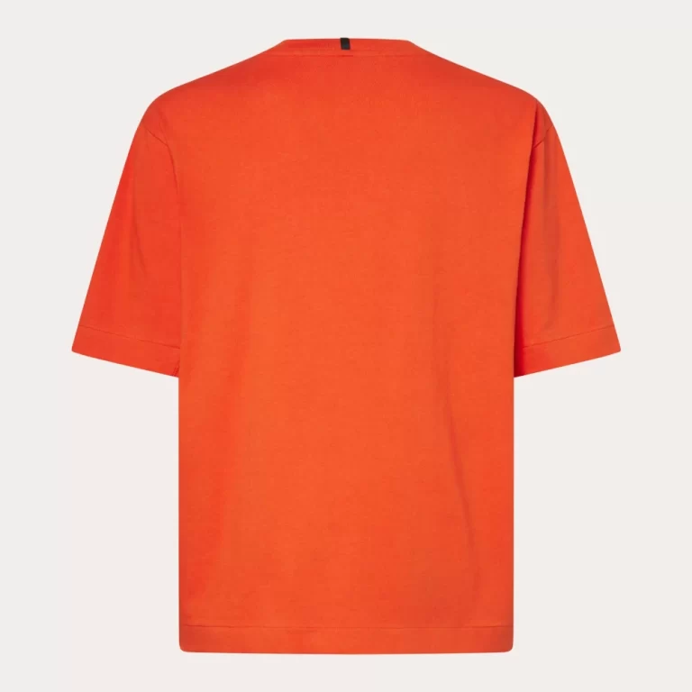 Oakley Men’s Mtn Ridge Tee Shirt – Aviator Orange thumbnail 2