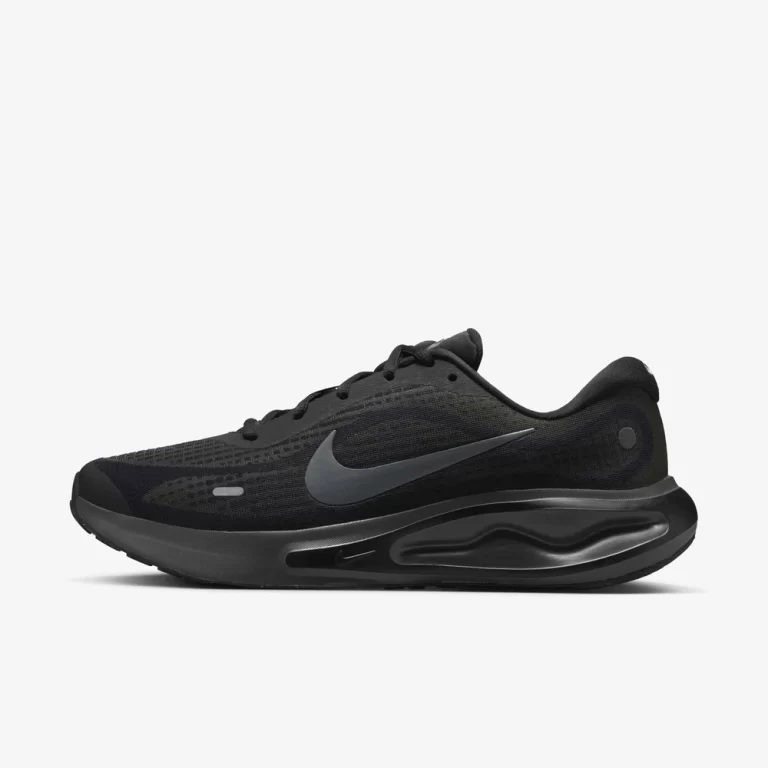 Nike Men’s Journey Run Road Running Shoes – Black / Medium Ash / Smoke Grey