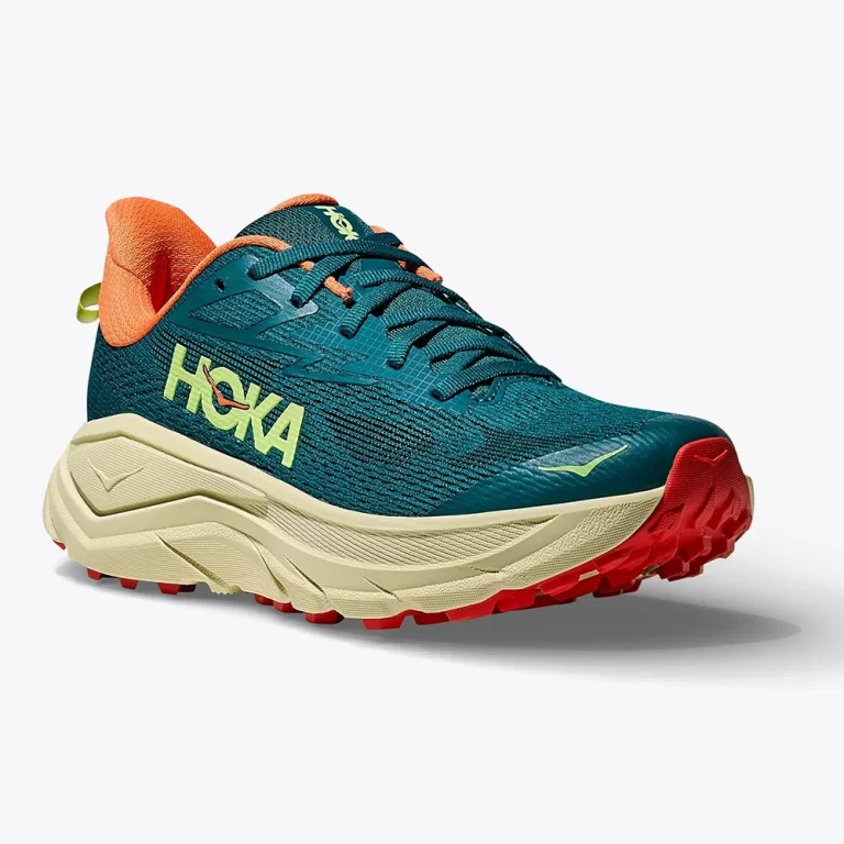 Hoka Women’s Challenger 8 Shoes – Tidal Wave / Pampas Grass thumbnail 3